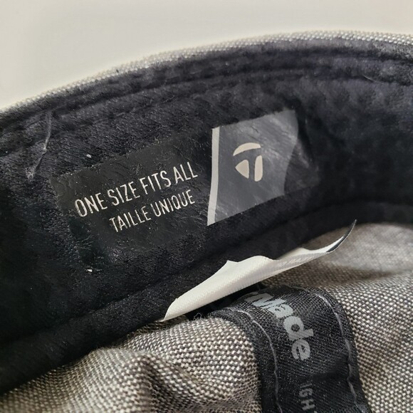 TaylorMade Baseball Hat, One Size Fits All Cap - Picture 7 of 7